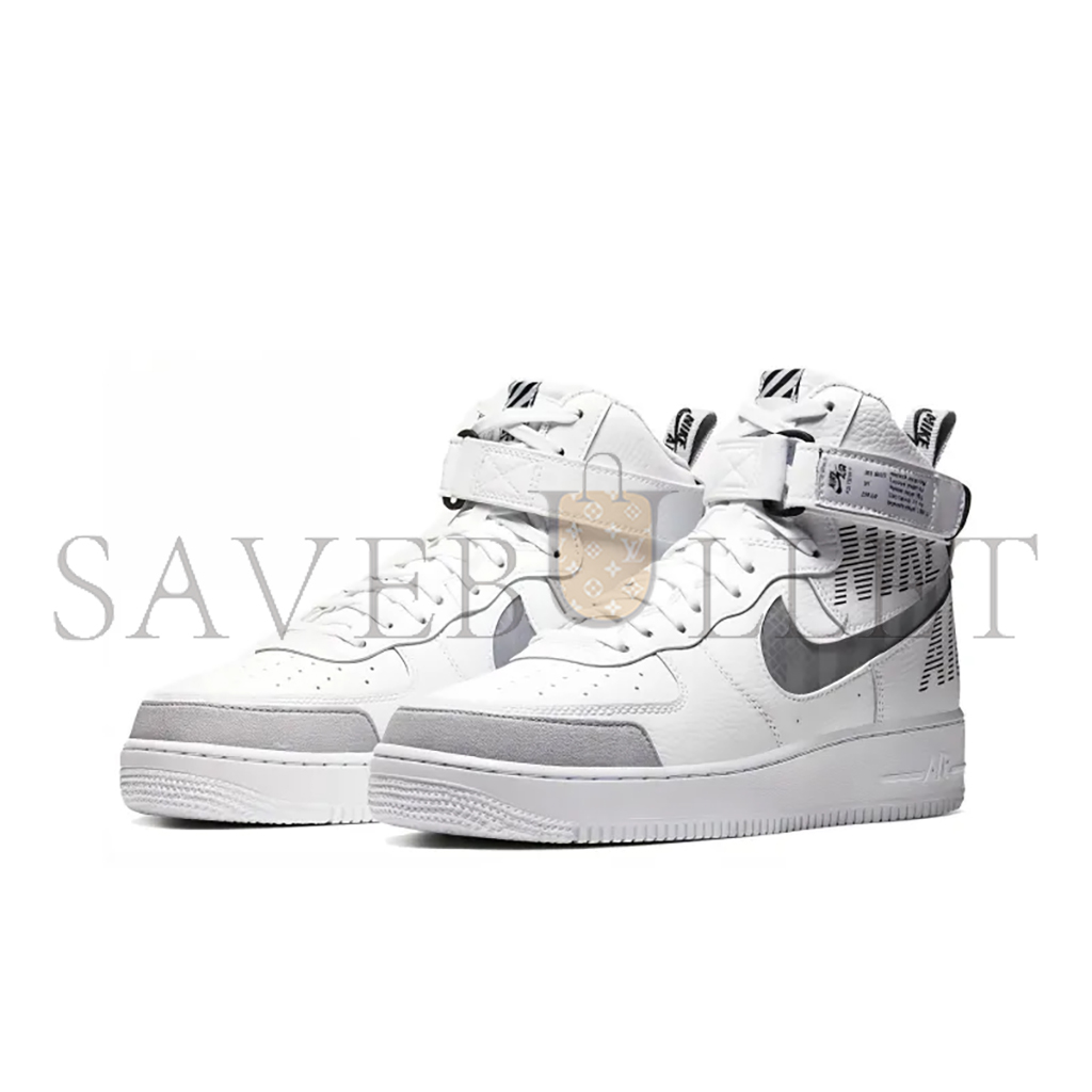 NIKE AIR FORCE 1 HIGH UNDER CONSTRUCTION WHITE CQ0449-100